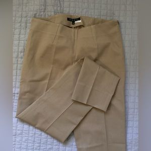 Tan Theory Dress Pants